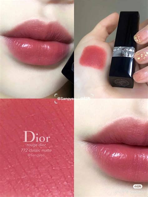 dior rouge dior in 136classic matte|dior satin lipstick.